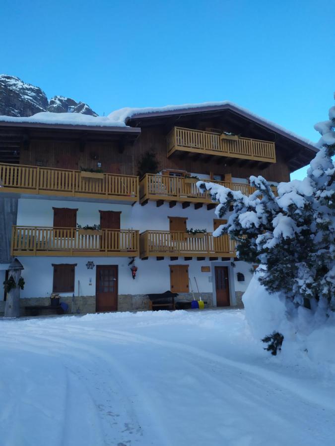 Residence Marmolada Rocca Pietore Eksteriør billede