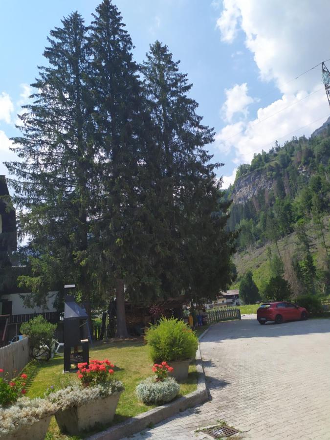 Residence Marmolada Rocca Pietore Eksteriør billede